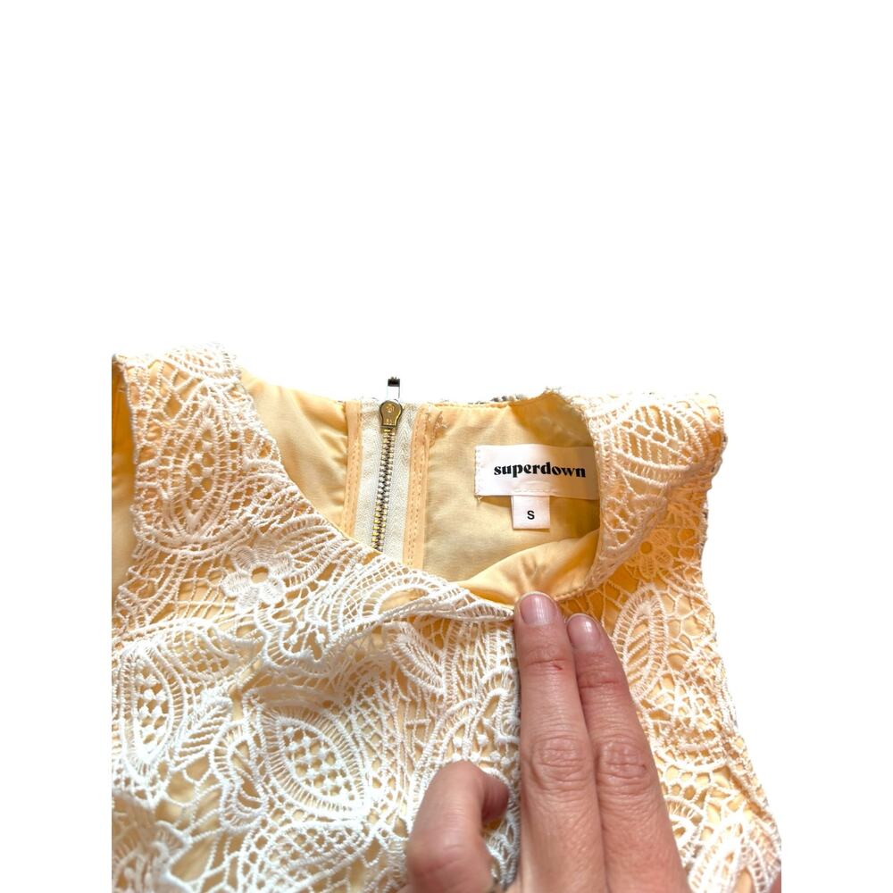 Superdown Patty Dress - Size Small - Picture 3 of 14
